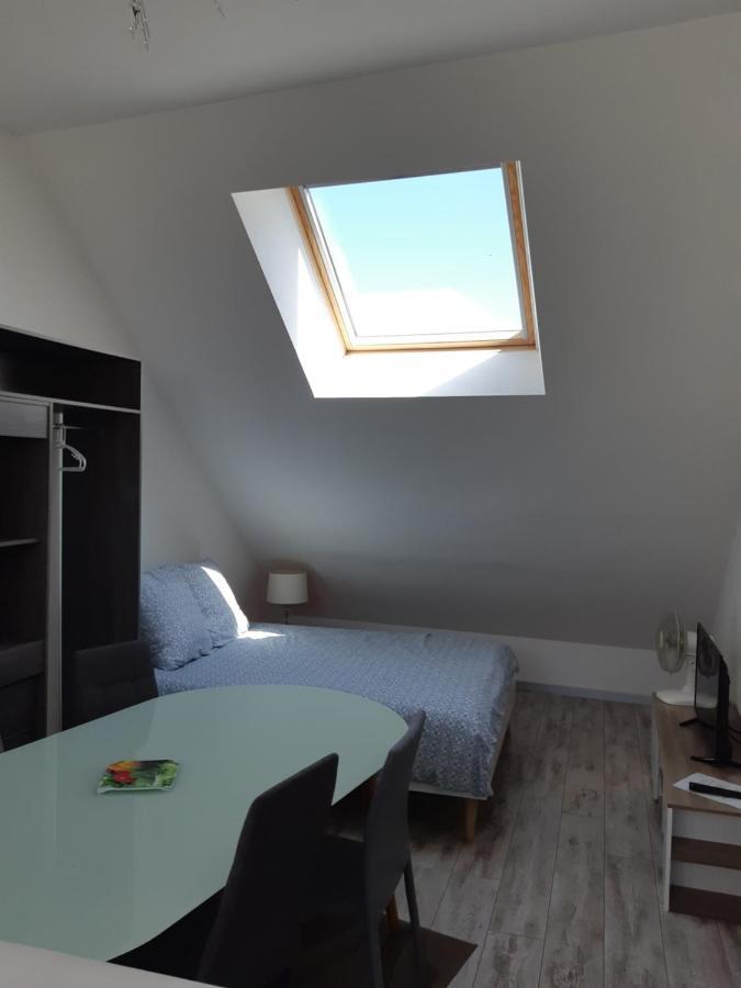 Au Velo Fleuri Apartment Bracieux Luaran gambar