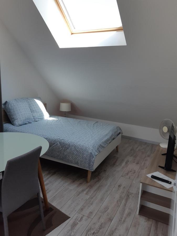 Au Velo Fleuri Apartment Bracieux Luaran gambar