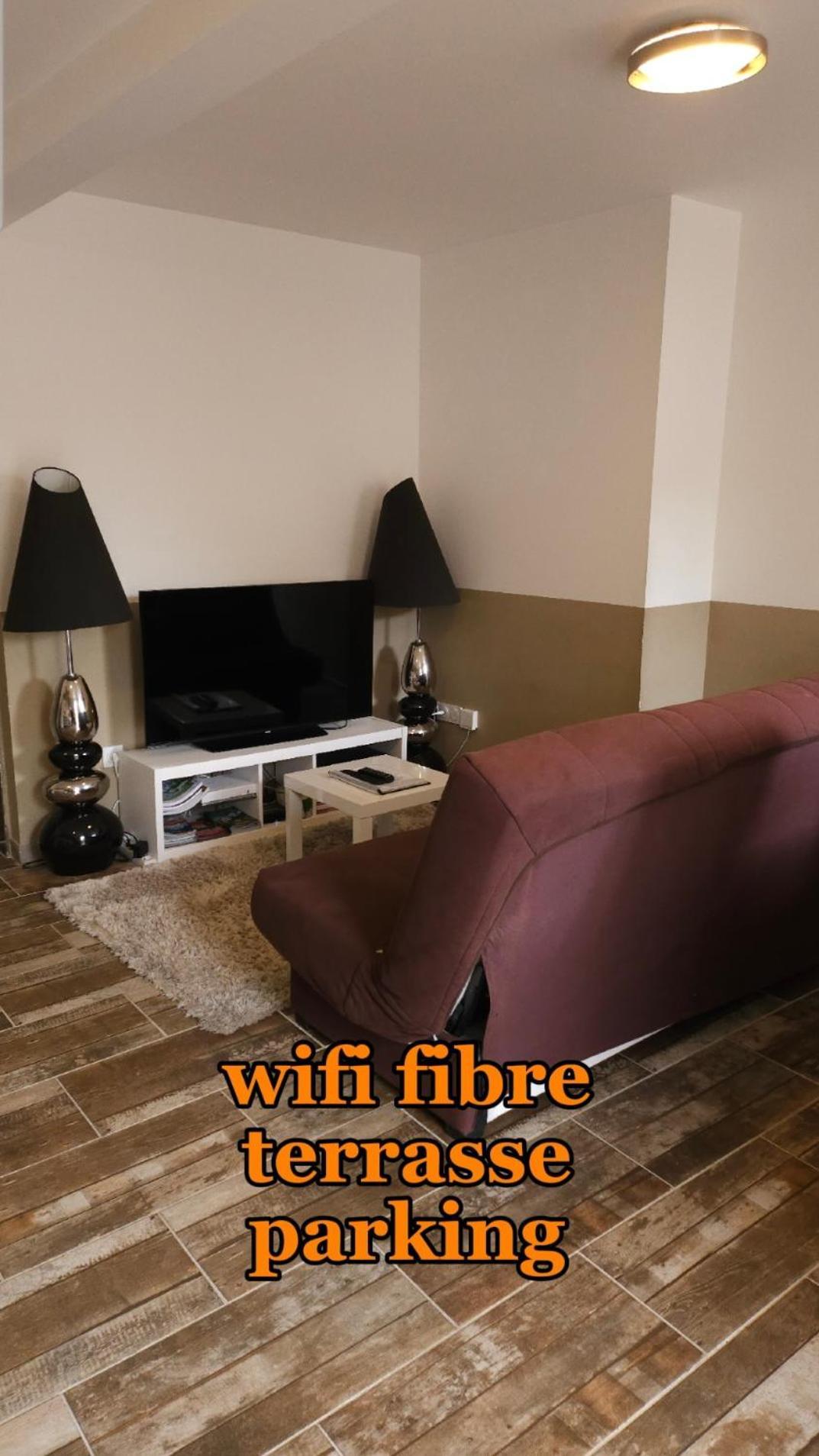 Au Velo Fleuri Apartment Bracieux Luaran gambar