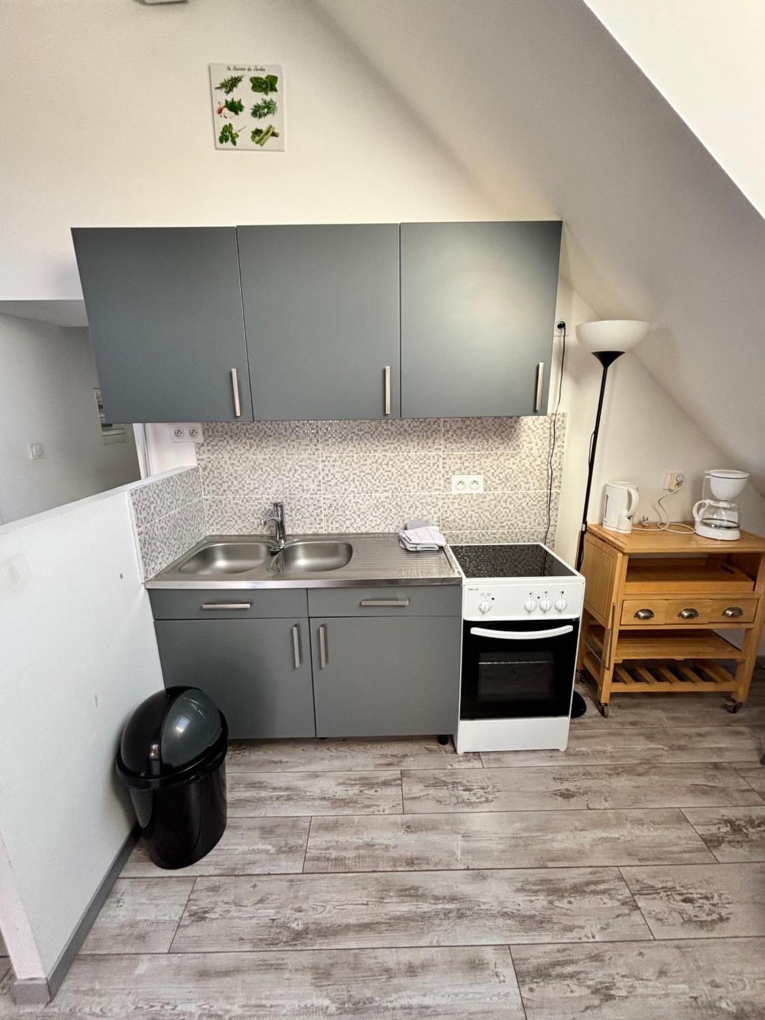 Au Velo Fleuri Apartment Bracieux Luaran gambar
