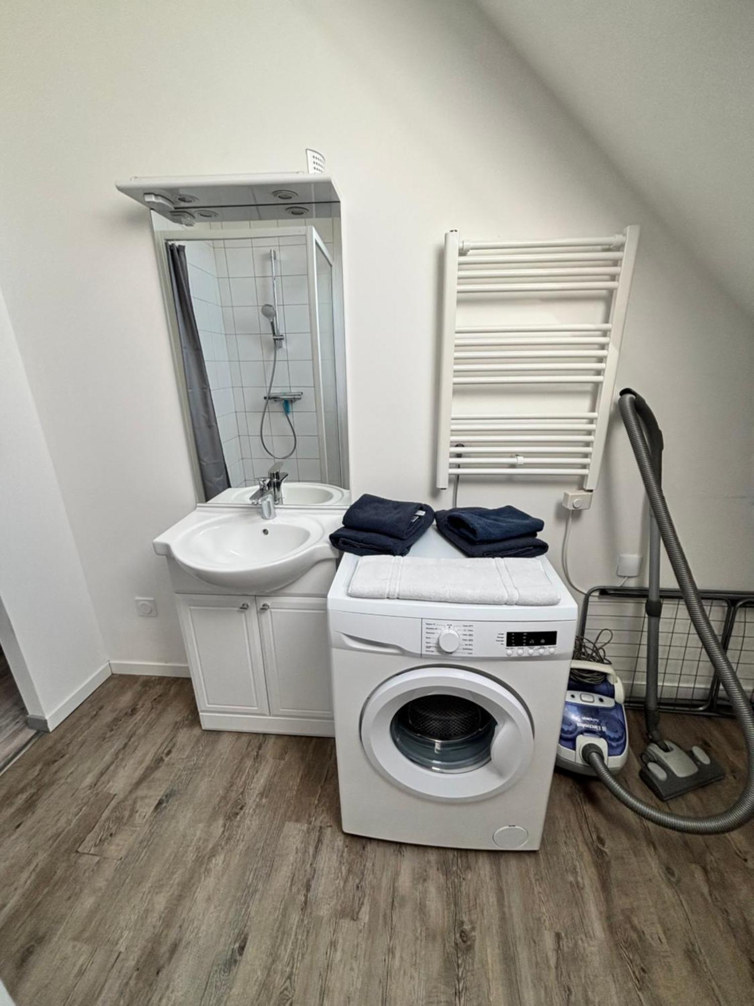 Au Velo Fleuri Apartment Bracieux Luaran gambar