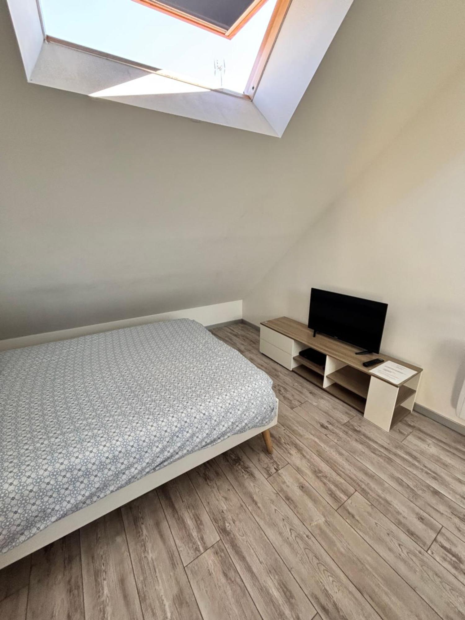 Au Velo Fleuri Apartment Bracieux Luaran gambar
