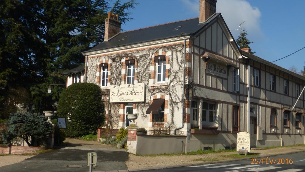 Au Velo Fleuri Apartment Bracieux Luaran gambar