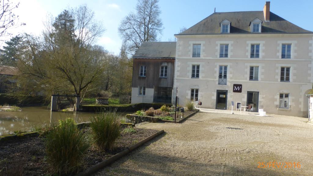 Au Velo Fleuri Apartment Bracieux Luaran gambar